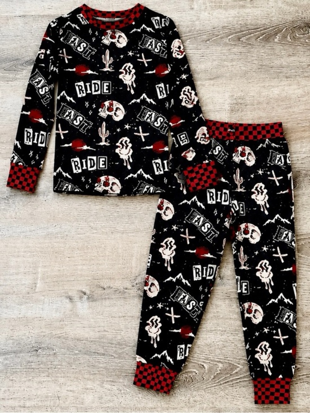 Strictly Wild Ride Fast 2 Piece Bamboo Set 3T